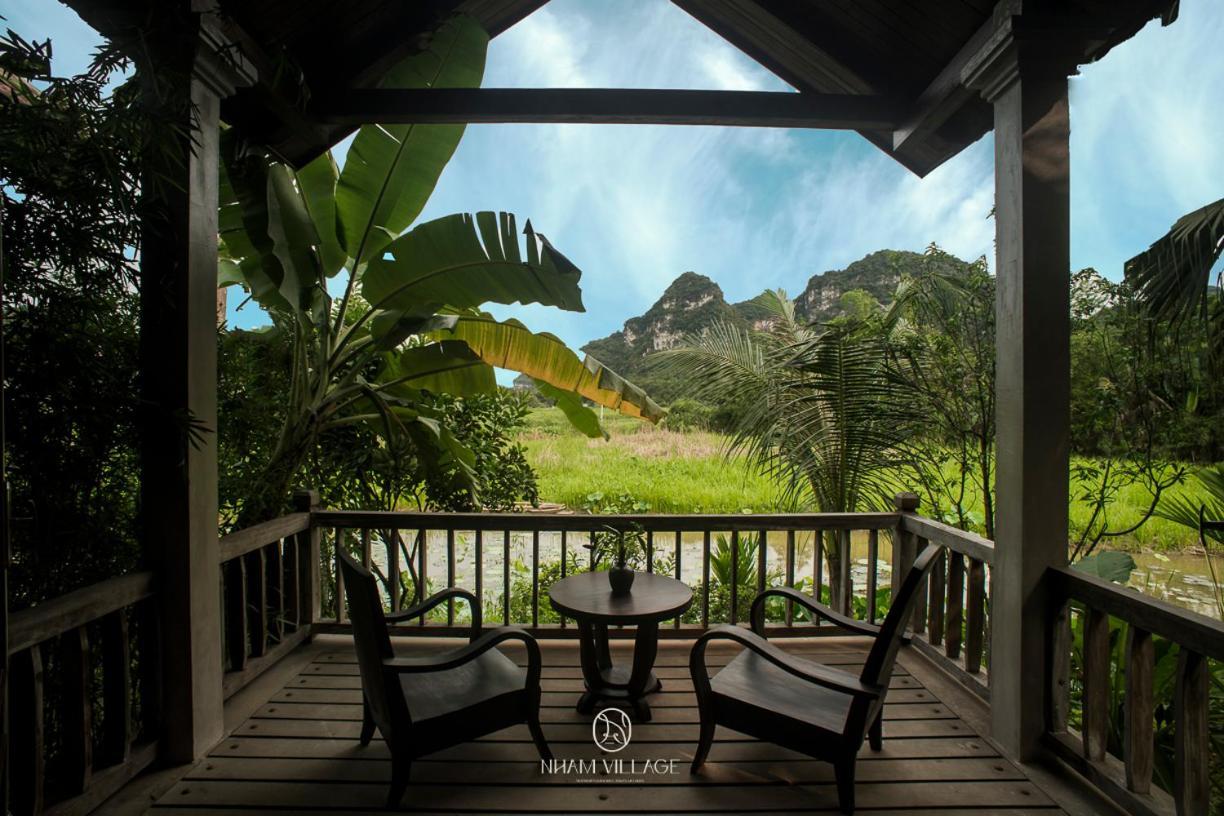 Nham Village Resort Ninh Binh Exterior photo