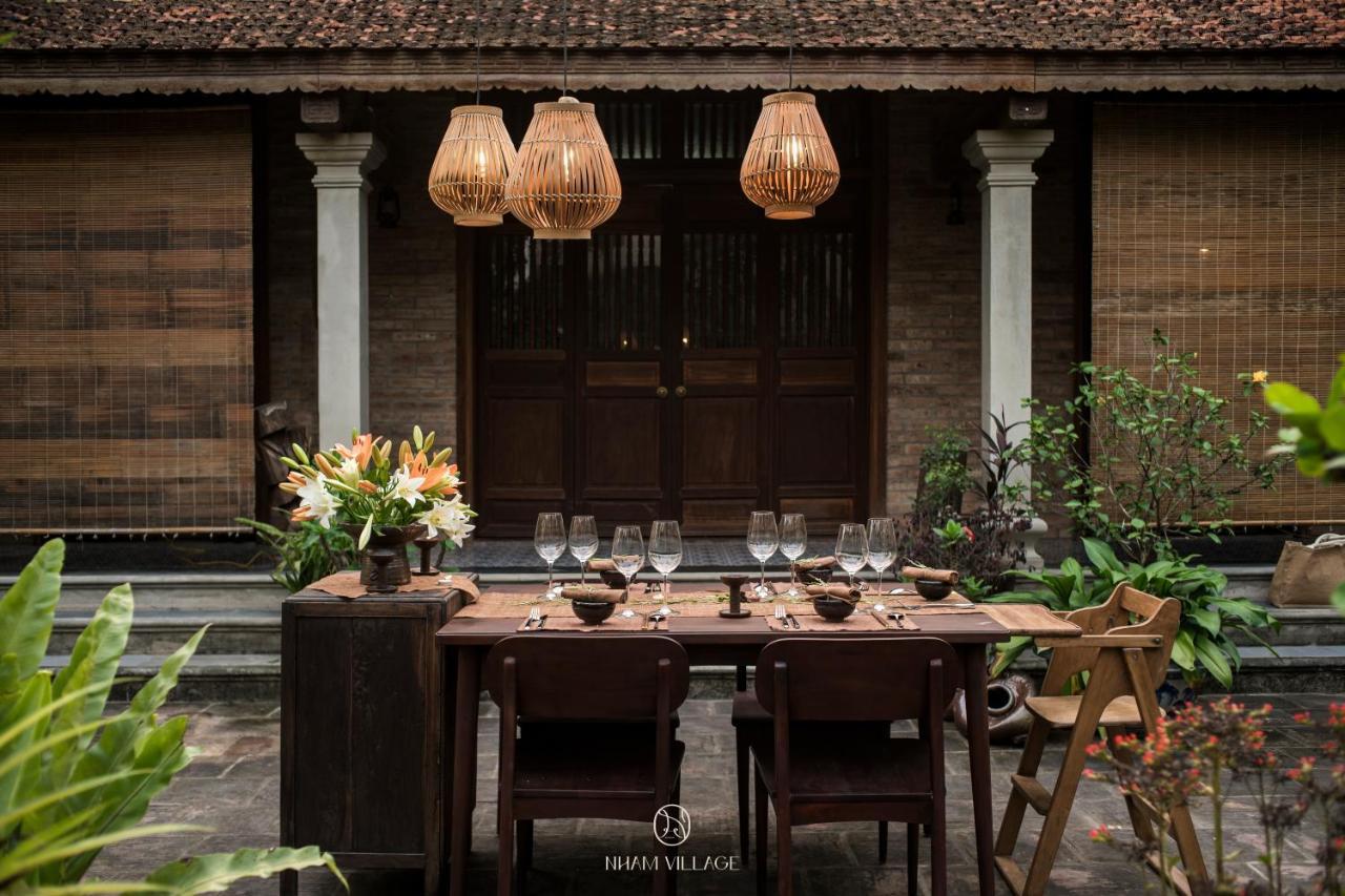 Nham Village Resort Ninh Binh Exterior photo