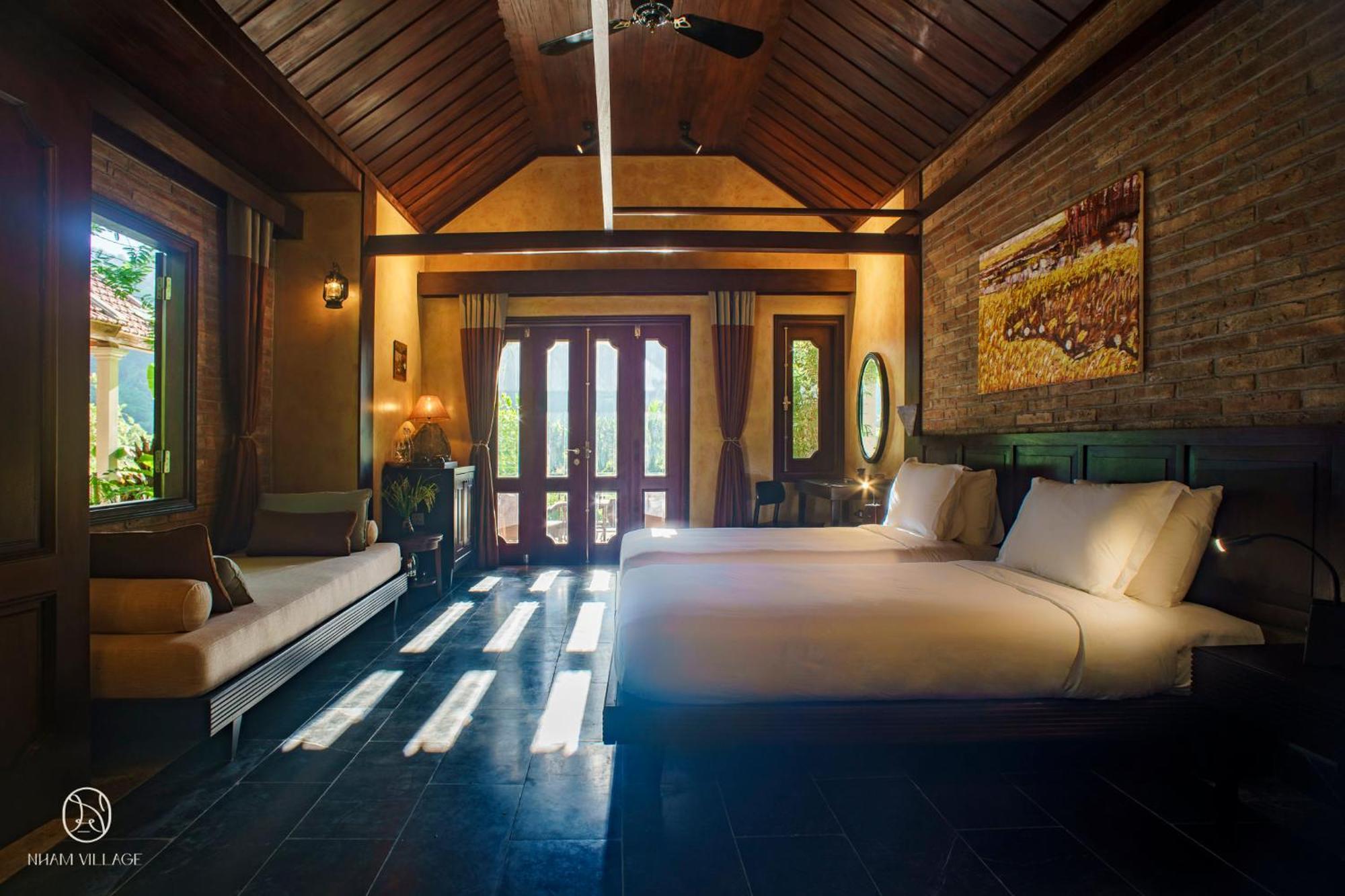 Nham Village Resort Ninh Binh Exterior photo