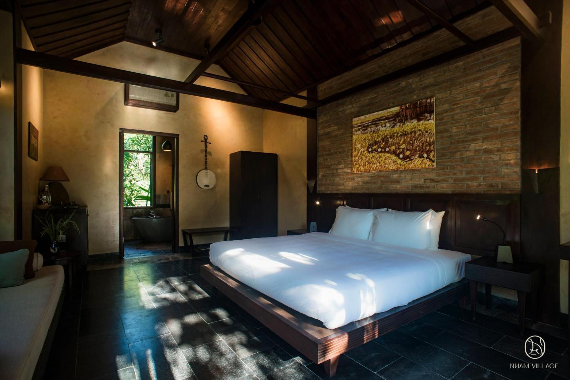 Nham Village Resort Ninh Binh Exterior photo