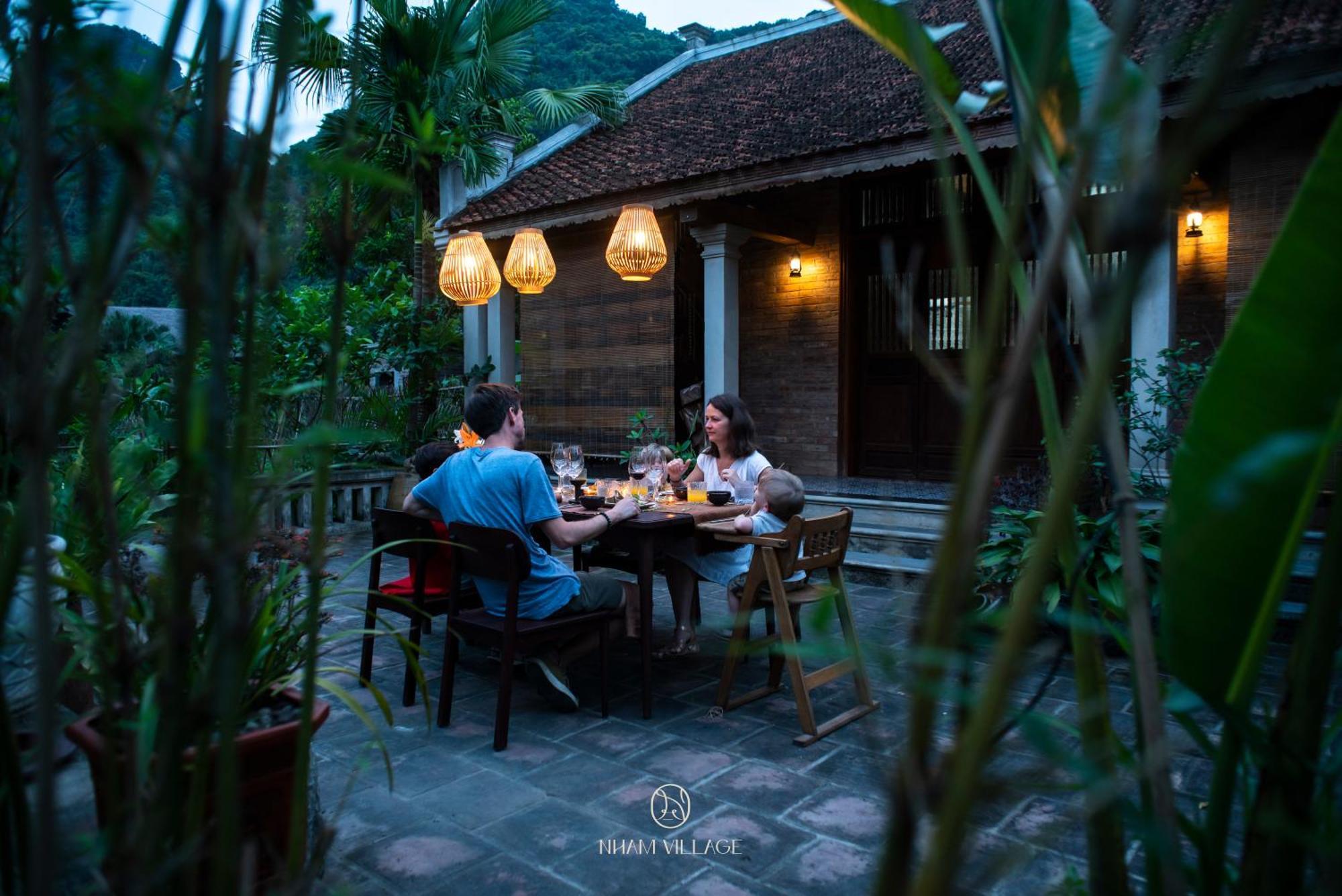 Nham Village Resort Ninh Binh Exterior photo