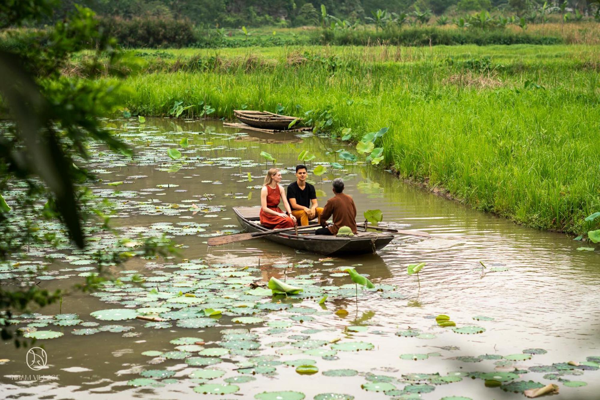 Nham Village Resort Ninh Binh Exterior photo