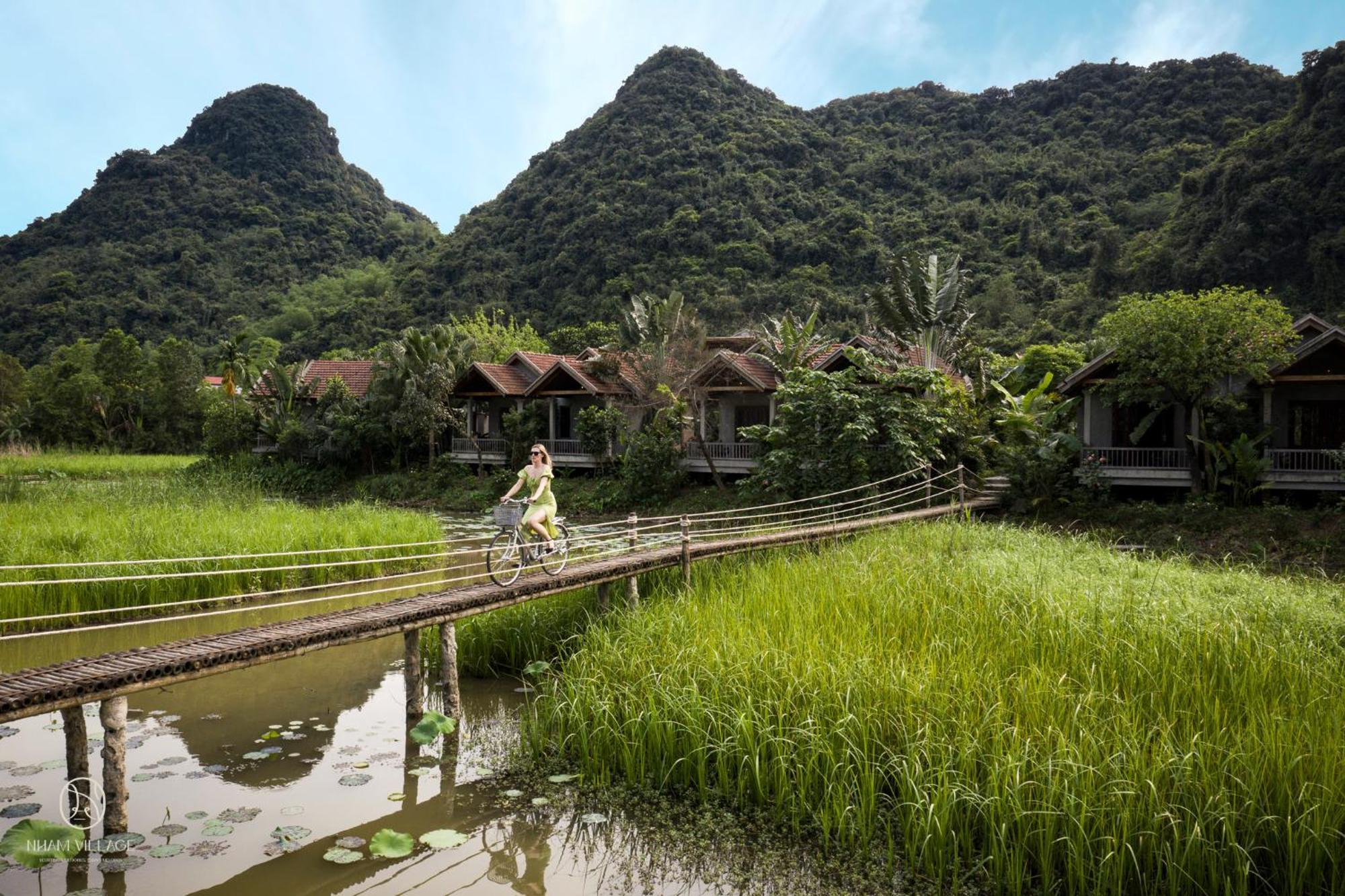 Nham Village Resort Ninh Binh Exterior photo