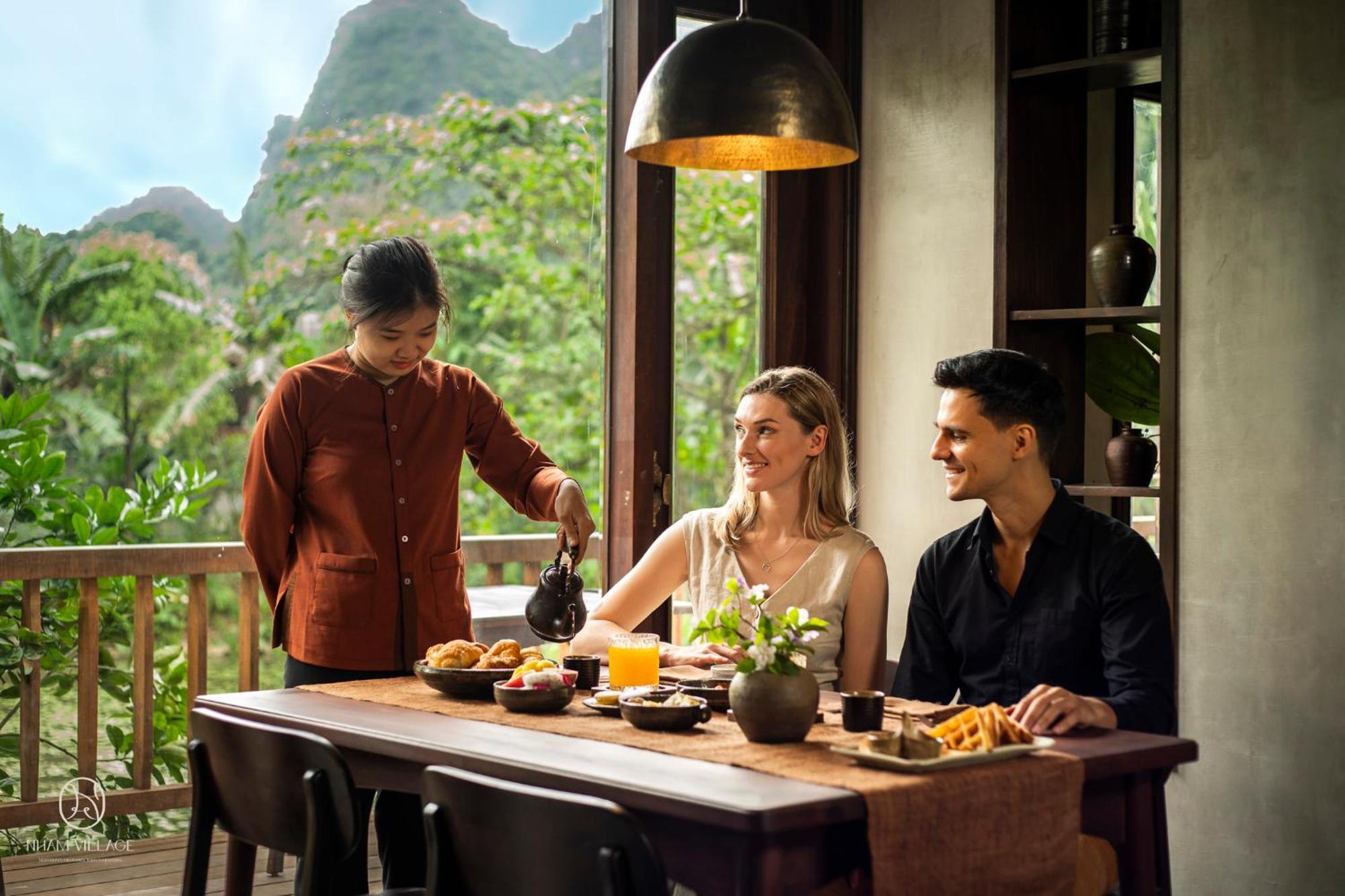 Nham Village Resort Ninh Binh Exterior photo